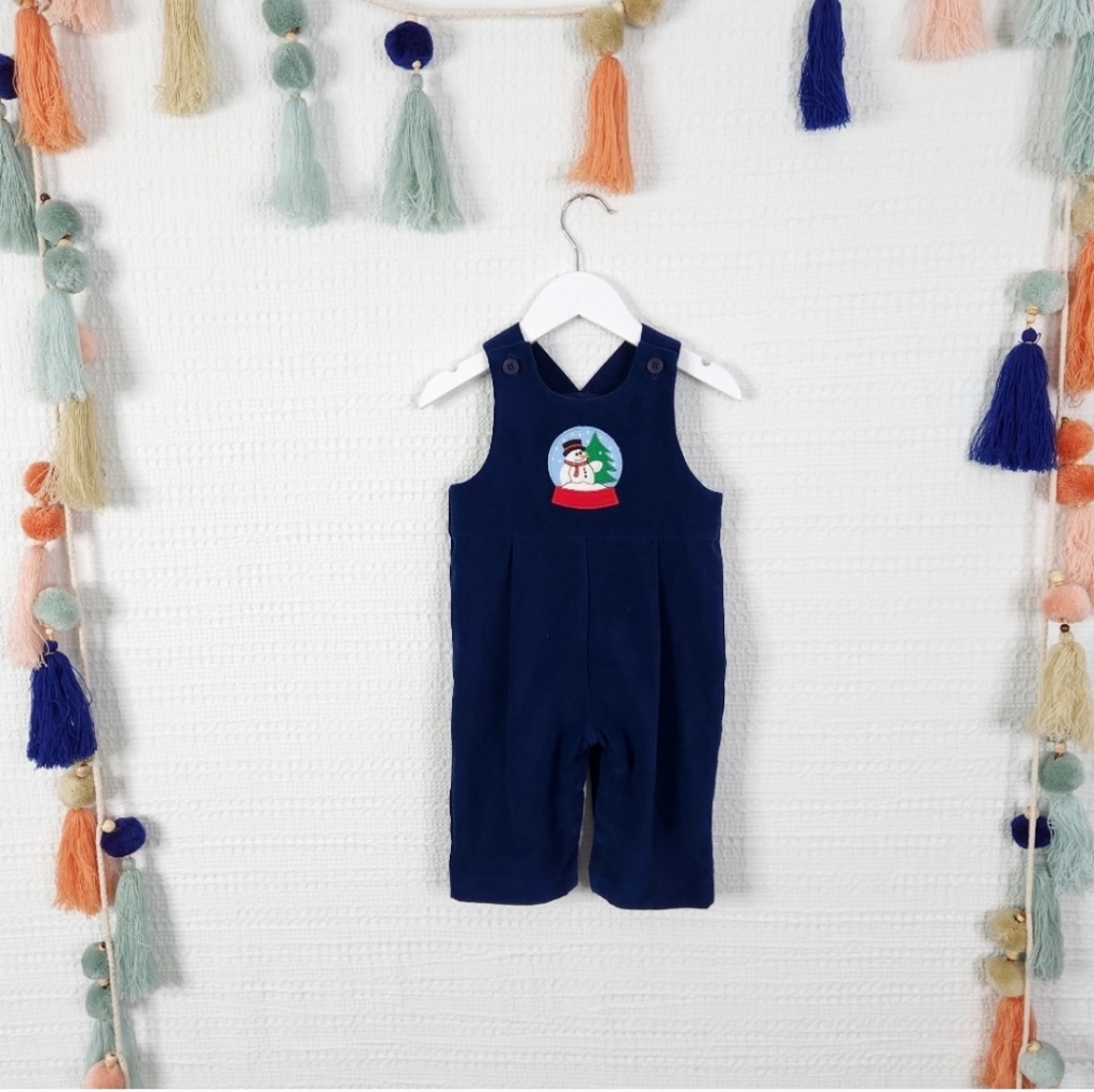 Florence Eiseman Snowglobe Coverall